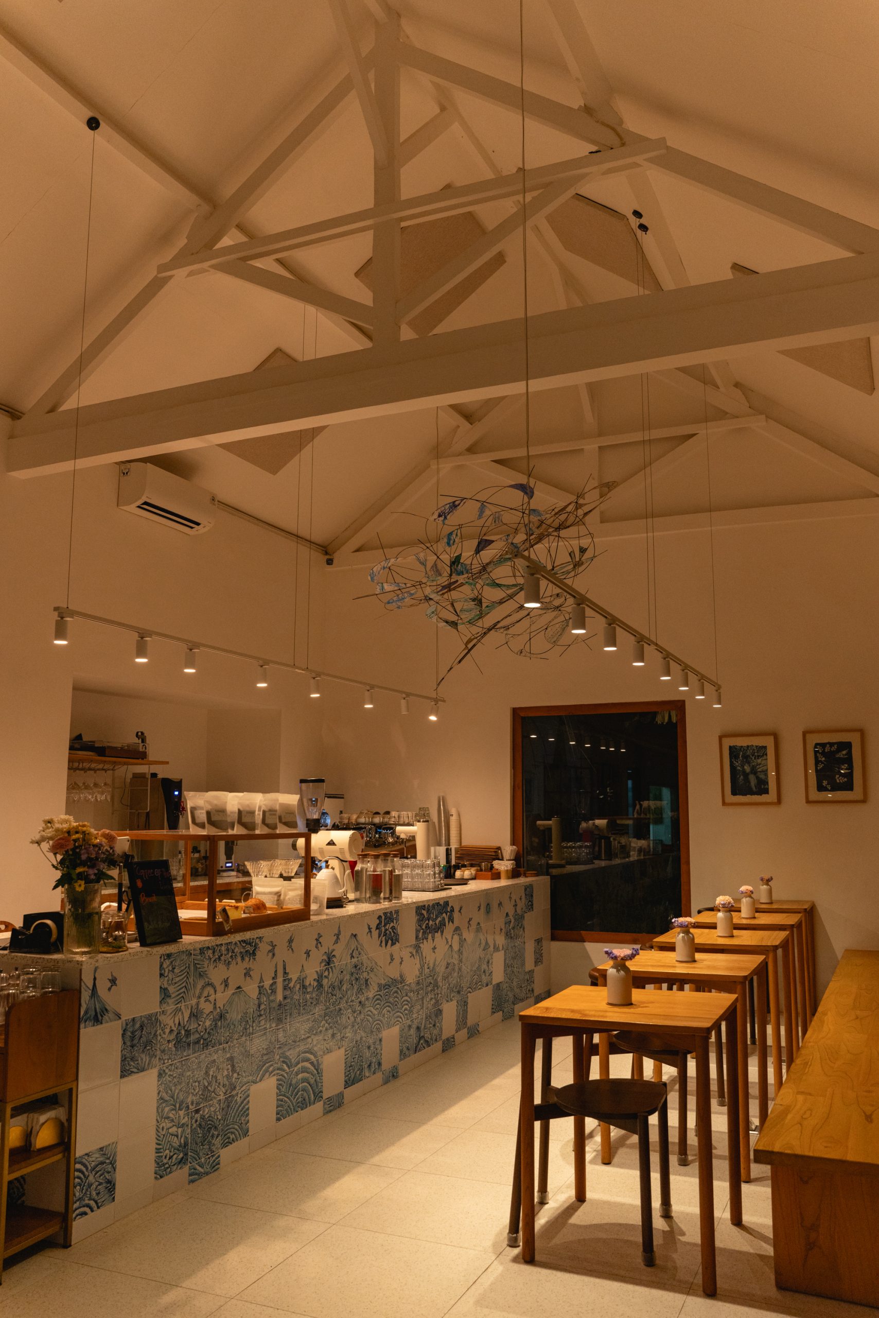 Inside Ame Bistro & Coffee