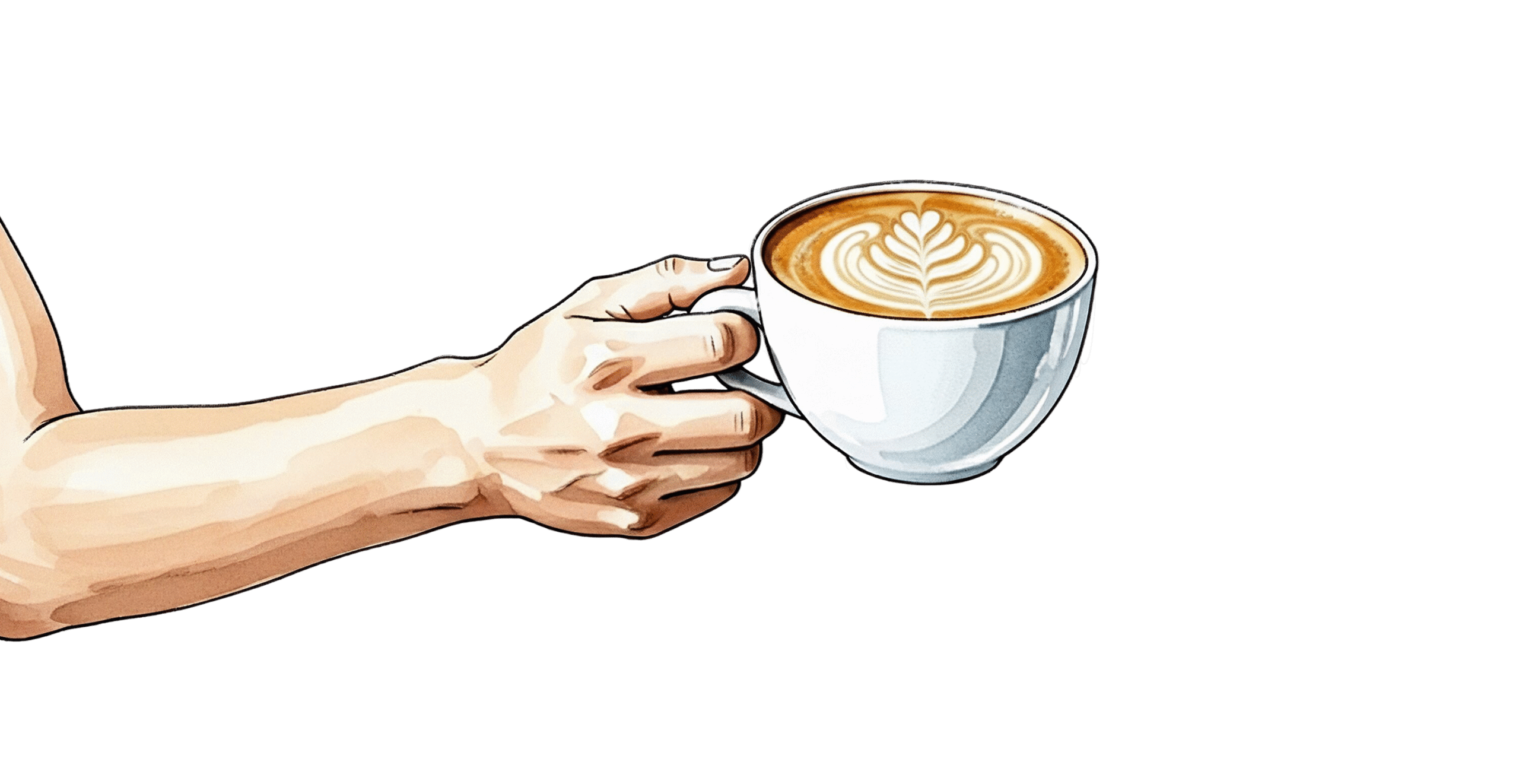 Picture of Latte art