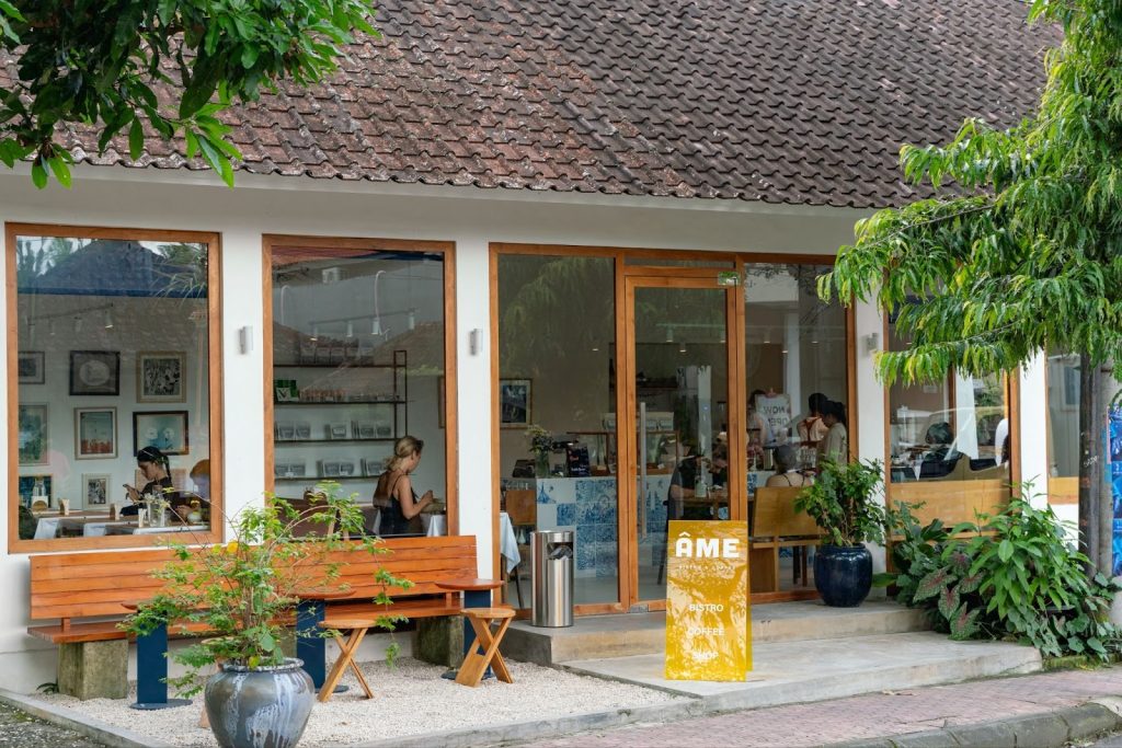 ame bistro ubud