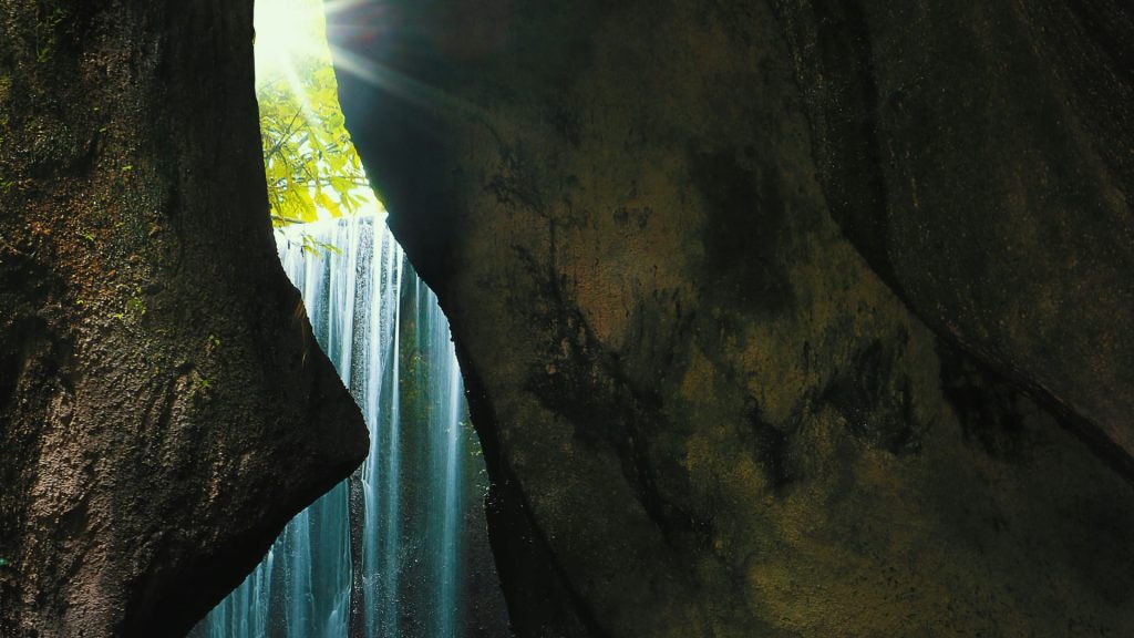 Tukad Cepung Waterfall
