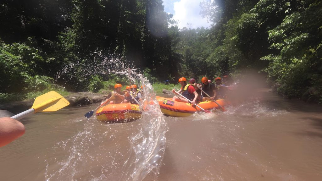 Whitewater Rafting – Ayung River