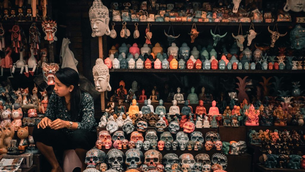 Ubud Market for souvenirs