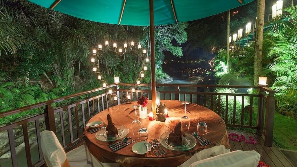 Swept Away at The Samaya