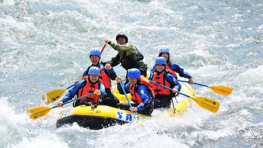 White Water Rafting on the Ayung River