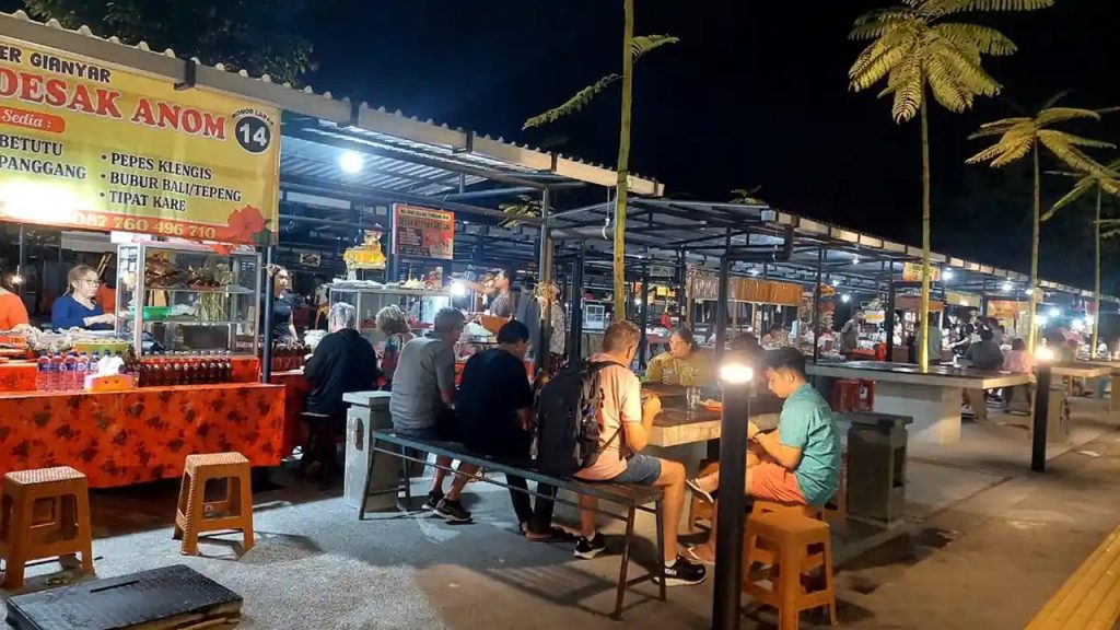 Gianyar Night Market (Pasar Senggol)