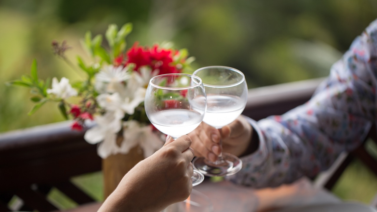 Wine in Ubud