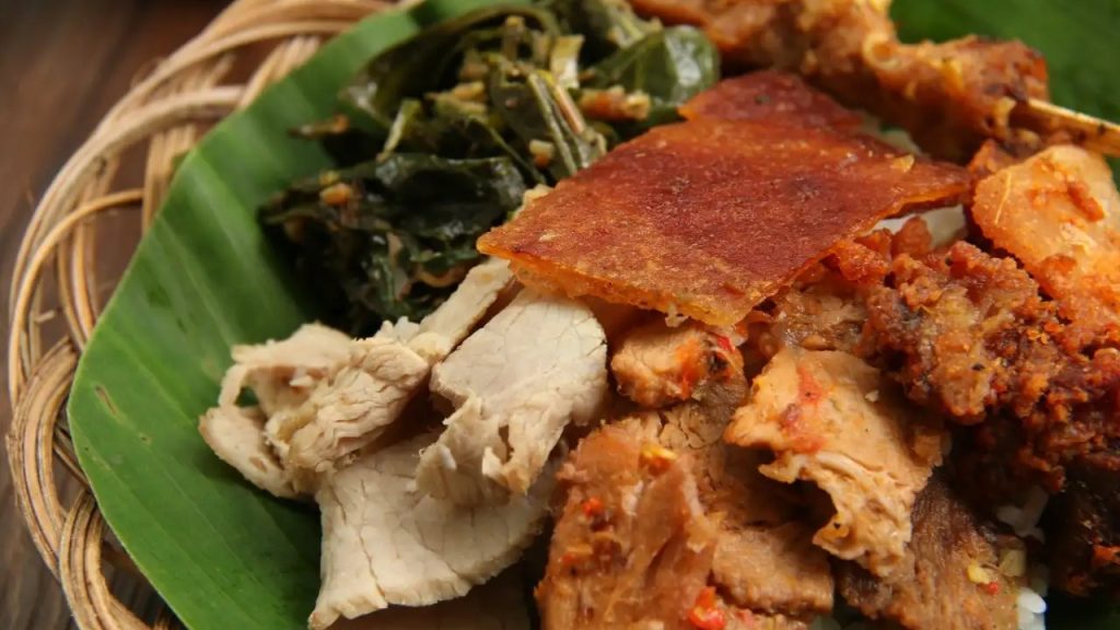 Nasi Babi Guling