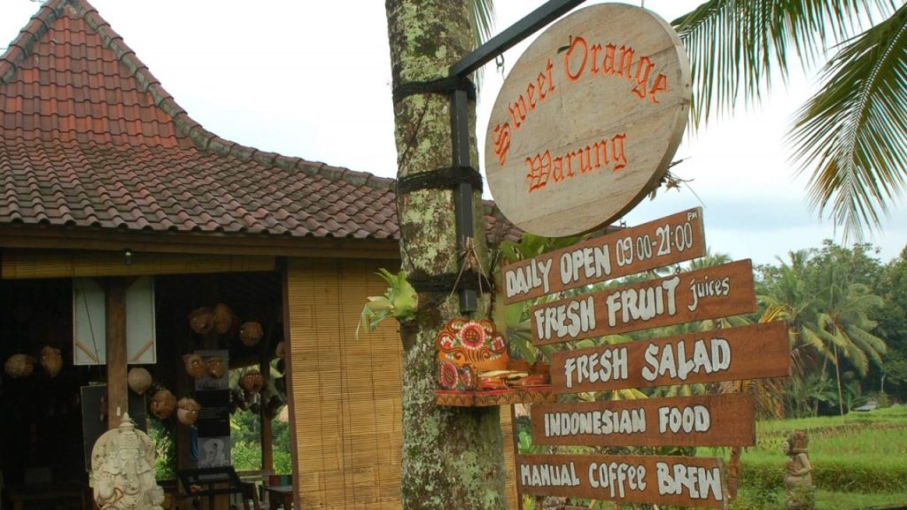 Sweet Orange Warung
