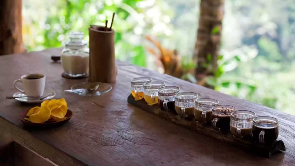 Coffee Tasting Date