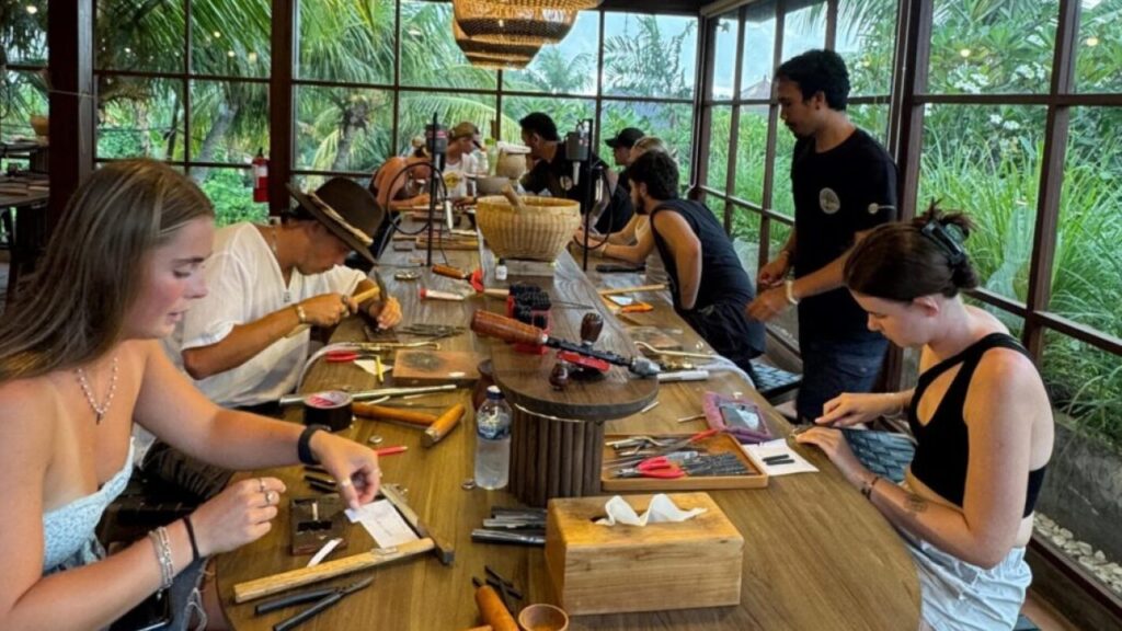 Silver Jewelry-Making Class Ubud