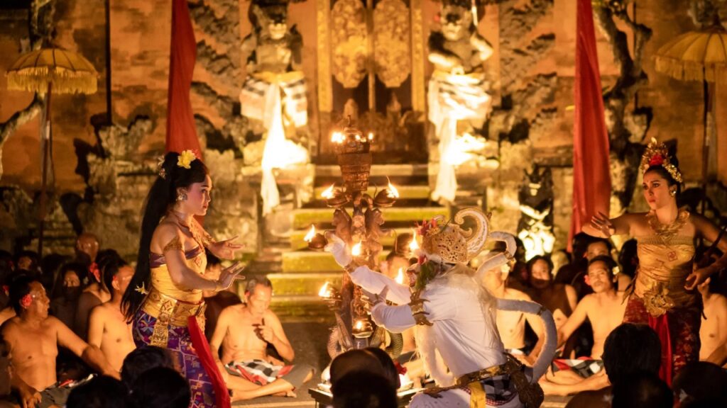 Traditional Balinese Dance Performance