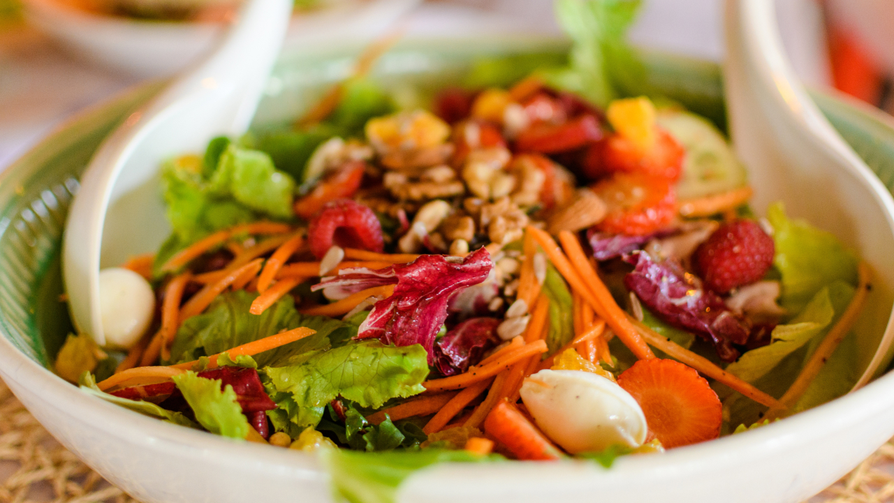 Salads in Ubud