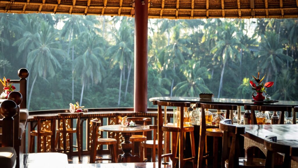 CasCades Restaurant at Viceroy Bali