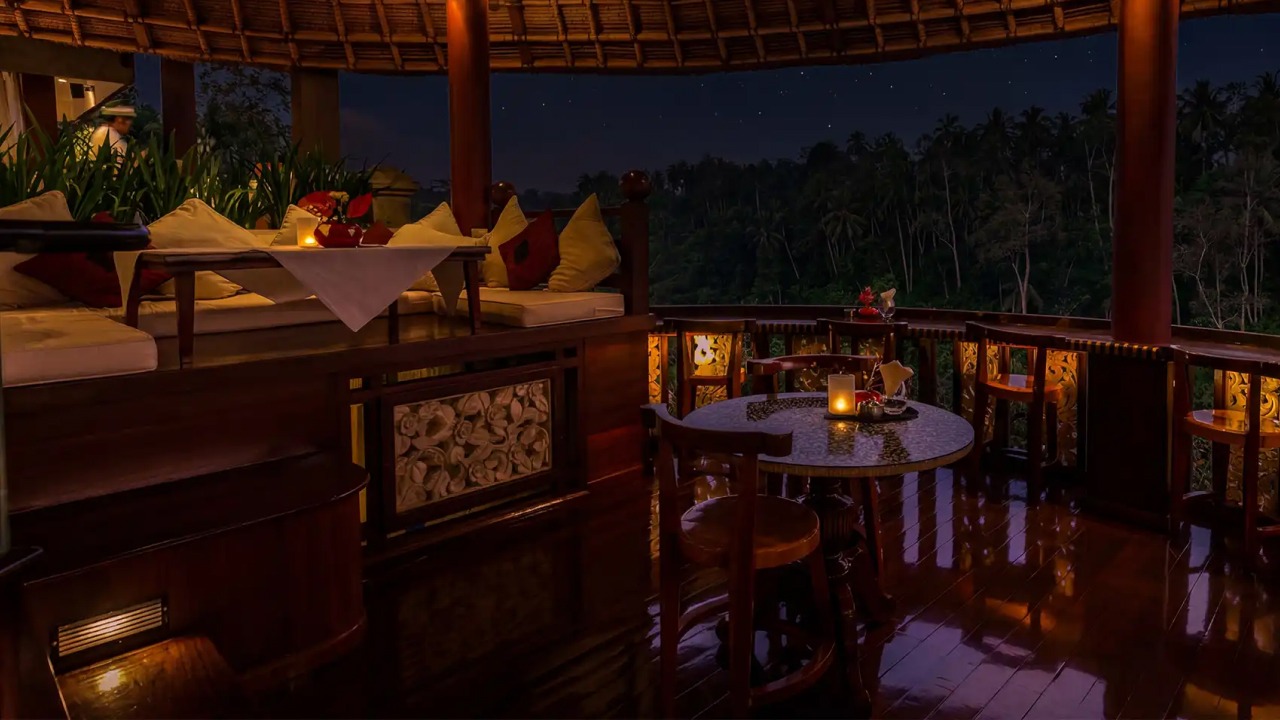 Anniversary Dinner in Ubud