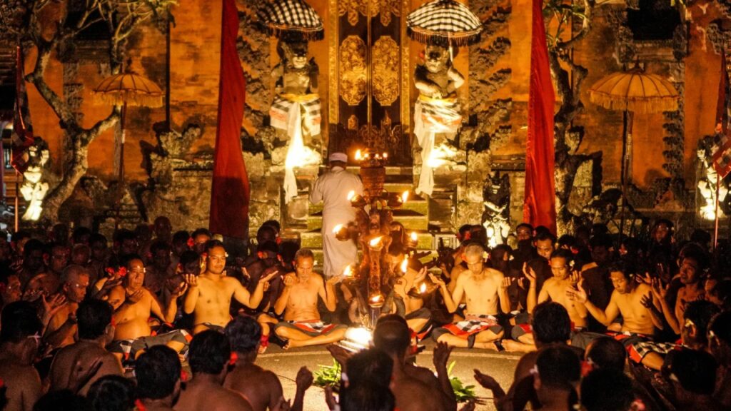 Traditional Balinese Dance Performance