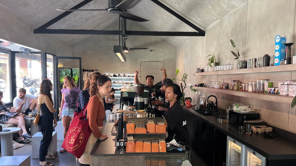 BGS Bali café in Penestanan Ubud