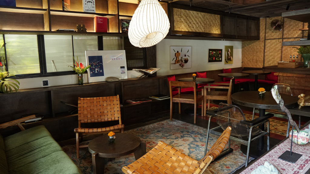 Seta Bali specialty coffee café in Ubud