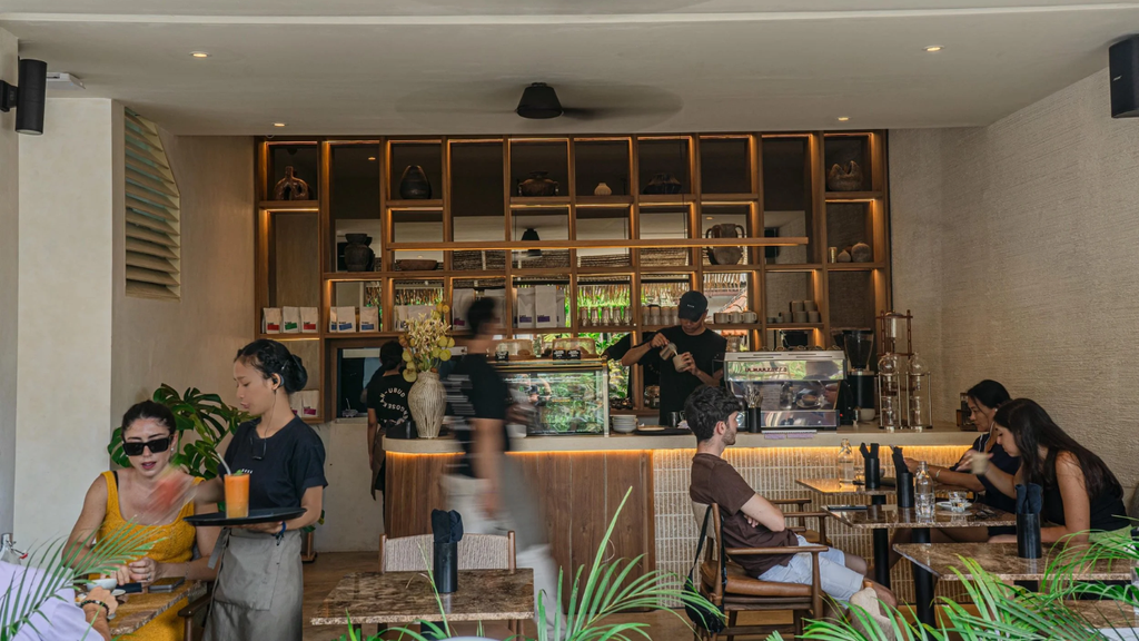 Suka Espresso café in Ubud Bali